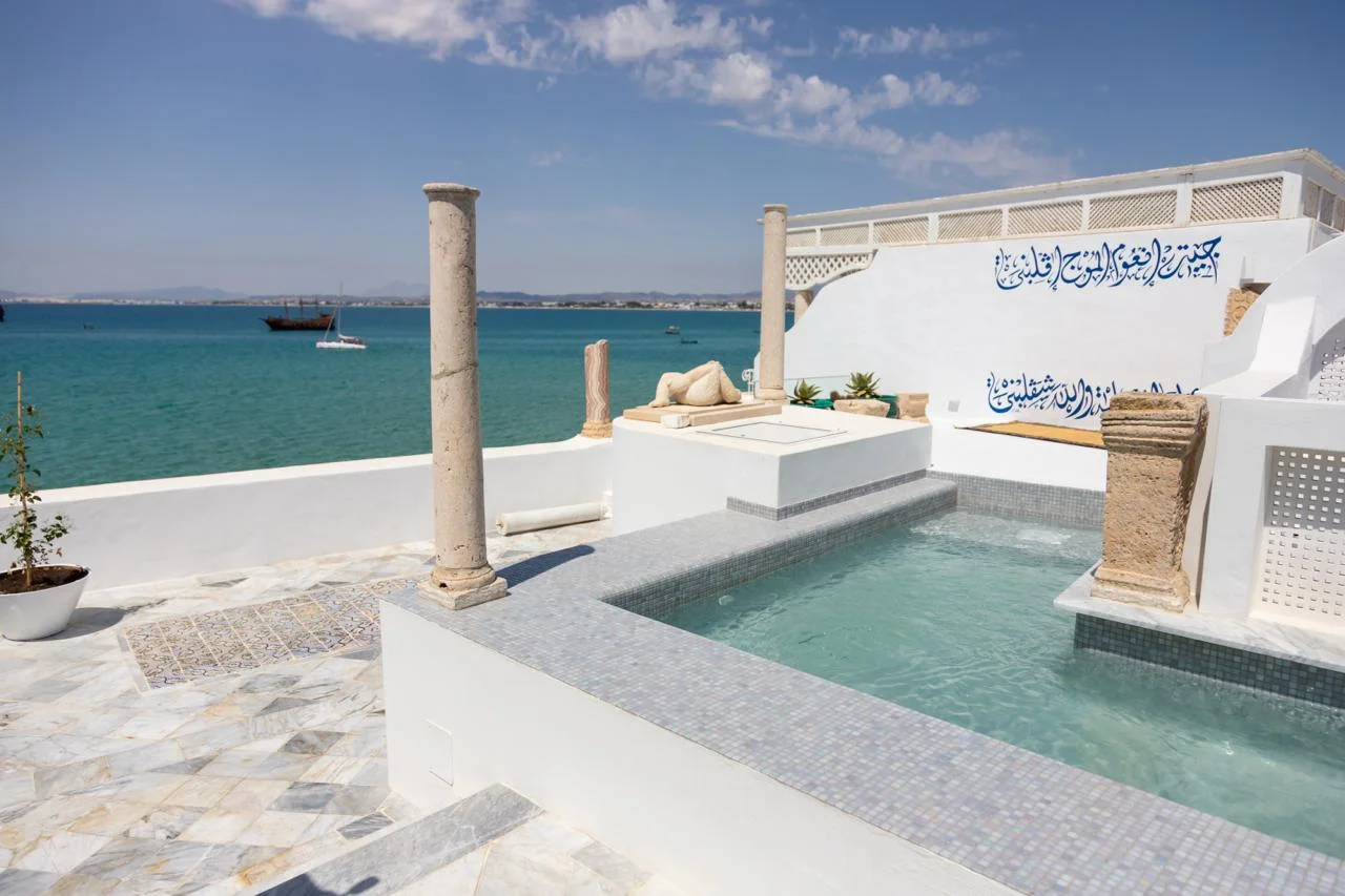 Hammamet fine-sand beach