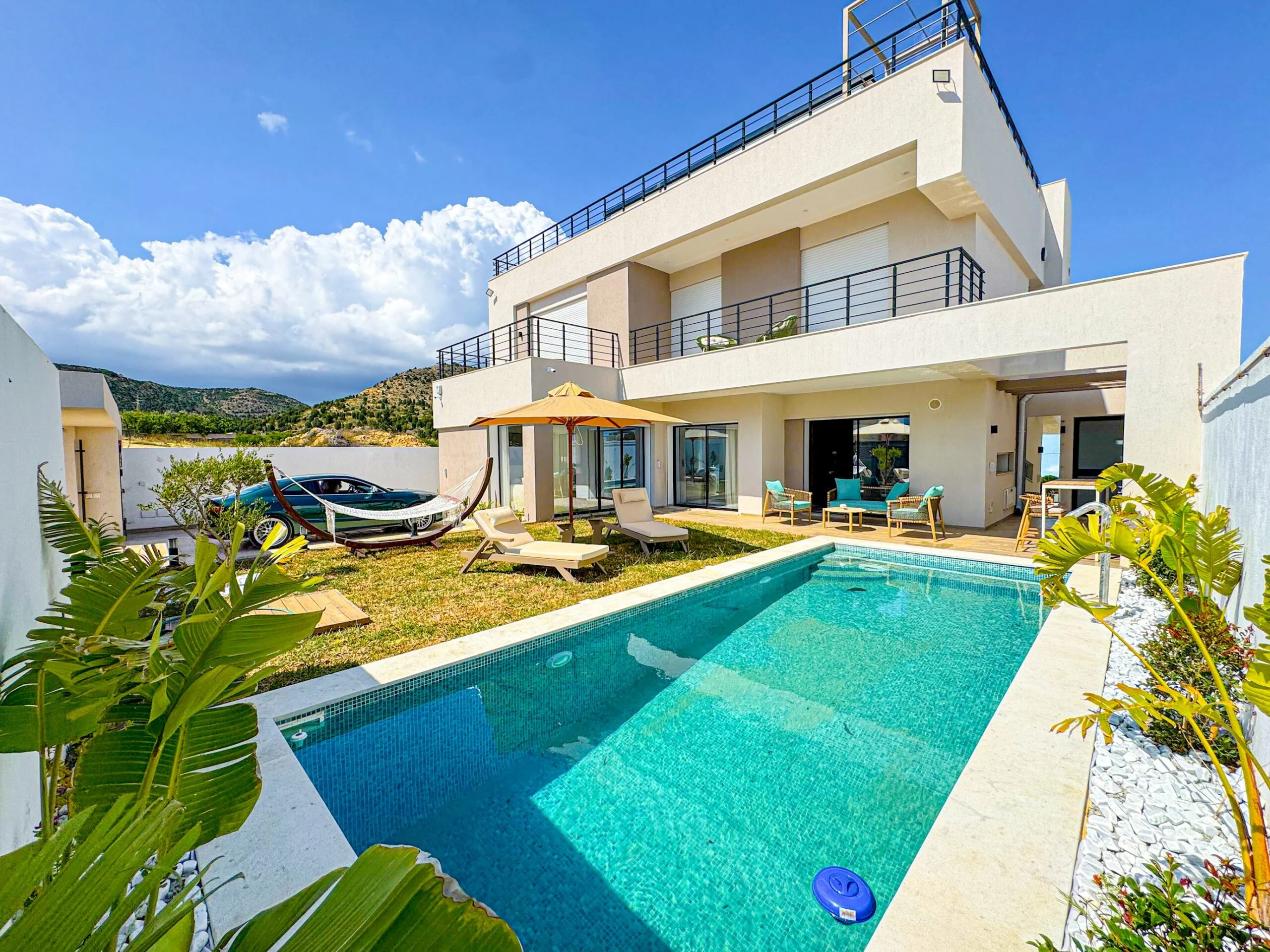 Hammamet villa with pool